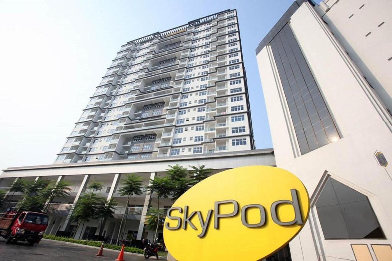 Puchong Skypod Residence @ Hostay Экстерьер фото