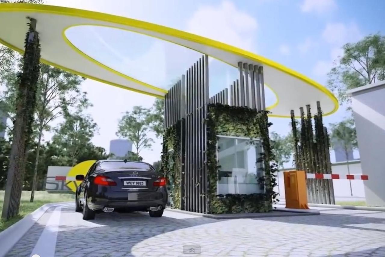 Puchong Skypod Residence @ Hostay Экстерьер фото